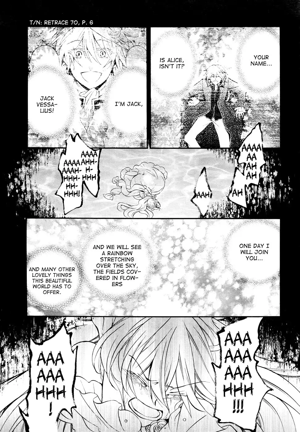 Pandora Hearts Chapter 103 8